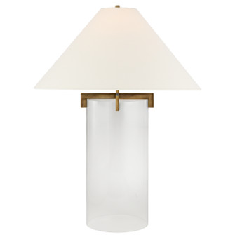 Brooks One Light Table Lamp in Gilded Iron (268|SP 3015GI/CG-L)