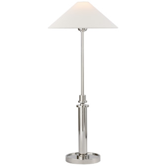 Hargett One Light Buffet Lamp in Polished Nickel (268|SP 3011PN-L)