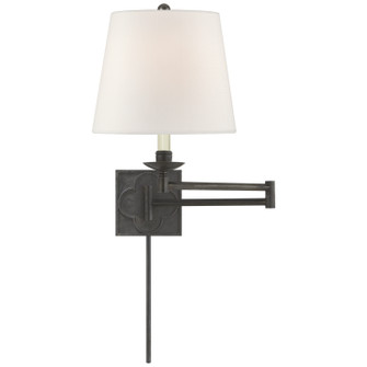 Griffith One Light Wall Sconce in Aged Iron (268|SK 2109AI-L)