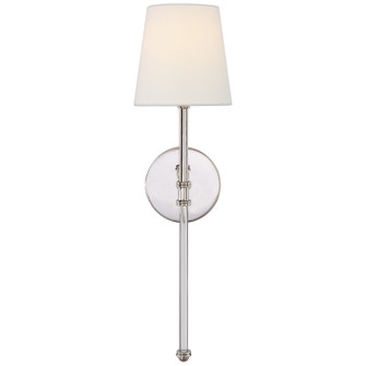 CAMILLE One Light Wall Sconce in Polished Nickel (268|SK 2016PN-L)