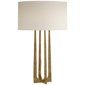 Scala One Light Table Lamp in Gilded Iron (268|S 3513GI-L)