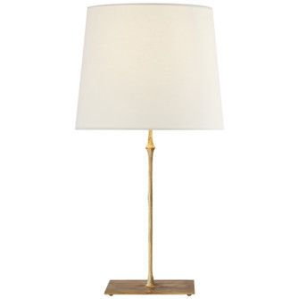 dauphine One Light Table Lamp in Gilded Iron (268|S 3401GI-L)