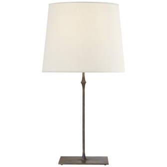 dauphine One Light Table Lamp in Aged Iron (268|S 3401AI-L)