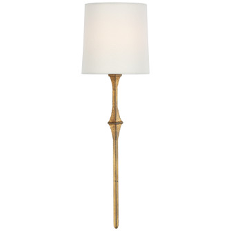 Dauphine One Light Wall Sconce in Gilded Iron (268|S 2401GI-L)