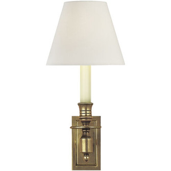 FRENCH LIBRARY3 One Light Wall Sconce in Hand-Rubbed Antique Brass (268|S 2210HAB-L2)