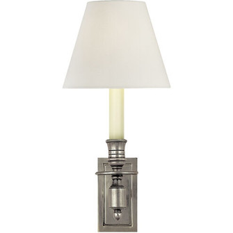 FRENCH LIBRARY3 One Light Wall Sconce in Antique Nickel (268|S 2210AN-L2)