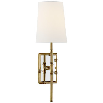 Grenol One Light Wall Sconce in Hand-Rubbed Antique Brass (268|S 2177HAB-L)