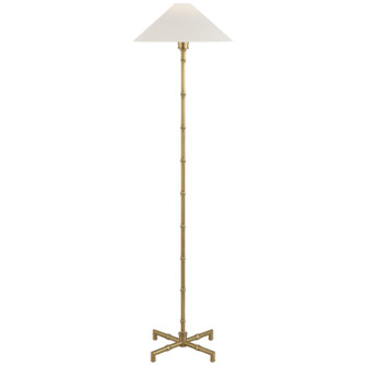 Grenol LED Floor Lamp in Hand-Rubbed Antique Brass (268|S 1177HAB-L)