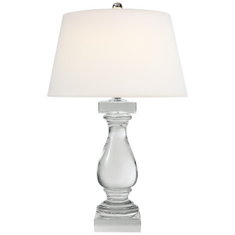 Balustrade One Light Table Lamp in Crystal (268|CHA 8924CG-L)