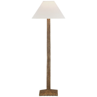 Strie One Light Buffet Lamp in Gilded Iron (268|CHA 8463GI-L)