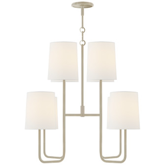 Go Lightly Eight Light Chandelier in China White (268|BBL 5081CW-L)