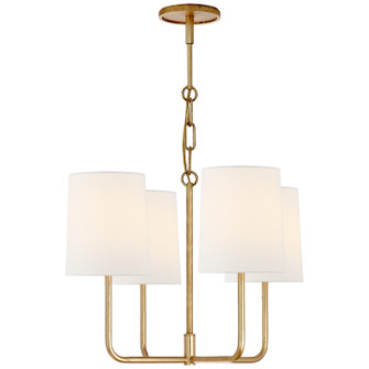 Go Lightly Four Light Chandelier in Gild (268|BBL 5080G-L)