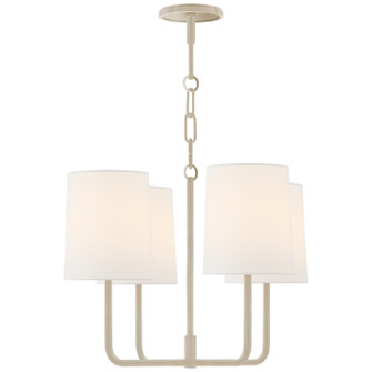 Go lightly Four Light Chandelier in China White (268|BBL 5080CW-L)