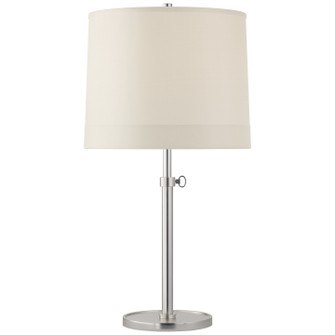 Simple One Light Table Lamp in Bronze (268|BBL 3023BZ-L)