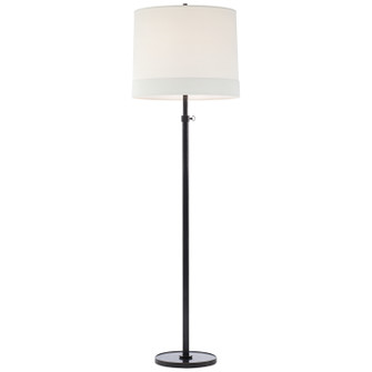 Simple Scallop One Light Floor Lamp in Bronze (268|BBL 1023BZ-L)