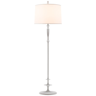 Lotus One Light Floor Lamp in Plaster White (268|BBL 1002WHT-L)