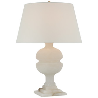 Desmond One Light Table Lamp in Alabaster (268|AH 3100ALB-L)