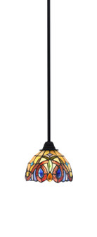 Paramount One Light Mini Pendant in Matte Black (200|3401-MB-9445)