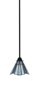 Paramount One Light Mini Pendant in Matte Black (200|3401-MB-9325)