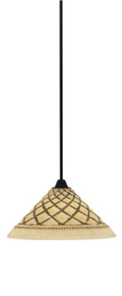 Paramount One Light Mini Pendant in Matte Black (200|3401-MB-718)