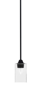 Paramount One Light Mini Pendant in Matte Black (200|3401-MB-530)
