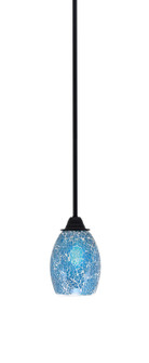 Paramount One Light Mini Pendant in Matte Black (200|3401-MB-5055)