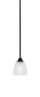 Paramount One Light Mini Pendant in Matte Black (200|3401-MB-500)