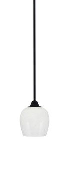 Paramount One Light Mini Pendant in Matte Black (200|3401-MB-4811)