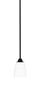 Paramount One Light Mini Pendant in Matte Black (200|3401-MB-460)