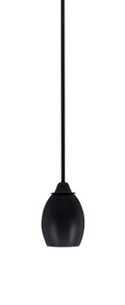 Paramount One Light Mini Pendant in Matte Black (200|3401-MB-426)
