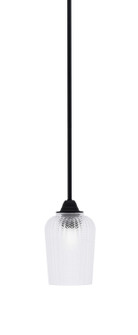 Paramount One Light Mini Pendant in Matte Black (200|3401-MB-4250)