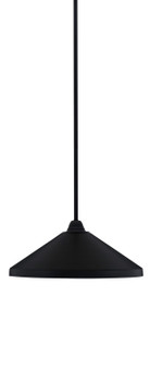 Paramount One Light Mini Pendant in Matte Black (200|3401-MB-424)