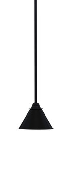 Paramount One Light Mini Pendant in Matte Black (200|3401-MB-421)