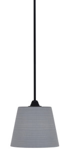 Paramount One Light Mini Pendant in Matte Black (200|3401-MB-4082)