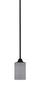 Paramount One Light Mini Pendant in Matte Black (200|3401-MB-4062)
