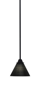 Paramount One Light Mini Pendant in Matte Black (200|3401-MB-4059)