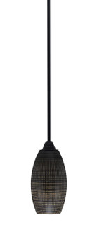 Paramount One Light Mini Pendant in Matte Black (200|3401-MB-4049)