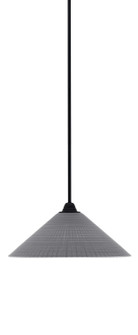 Paramount One Light Mini Pendant in Matte Black (200|3401-MB-4012)