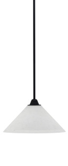Paramount One Light Mini Pendant in Matte Black (200|3401-MB-316)