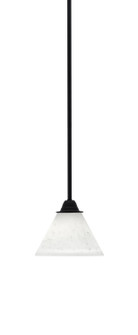Paramount One Light Mini Pendant in Matte Black (200|3401-MB-312)