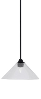 Paramount One Light Mini Pendant in Matte Black (200|3401-MB-306)