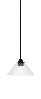 Paramount One Light Mini Pendant in Matte Black (200|3401-MB-304)
