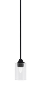 Paramount One Light Mini Pendant in Matte Black (200|3401-MB-300)