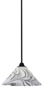 Paramount One Light Mini Pendant in Matte Black (200|3401-MB-2129)