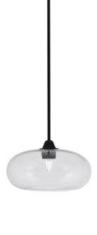 Paramount One Light Mini Pendant in Matte Black (200|3401-MB-206)