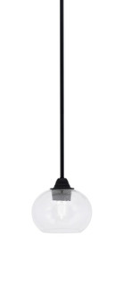 Paramount One Light Mini Pendant in Matte Black (200|3401-MB-202)