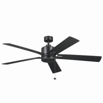 Lucian Ii 60''Ceiling Fan in Satin Black (12|330243SBK)