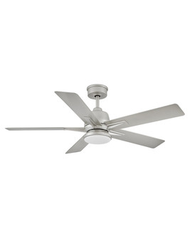 Alta 52''Ceiling Fan in Brushed Nickel (13|905152FBN-LWD)