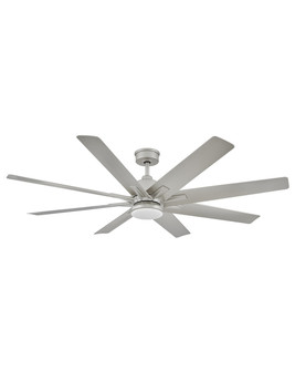 Concur 66``Ceiling Fan in Brushed Nickel (13|904566FBN-LWD)