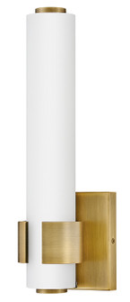 Aiden LED Wall Sconce in Lacquered Brass (13|53060LCB)